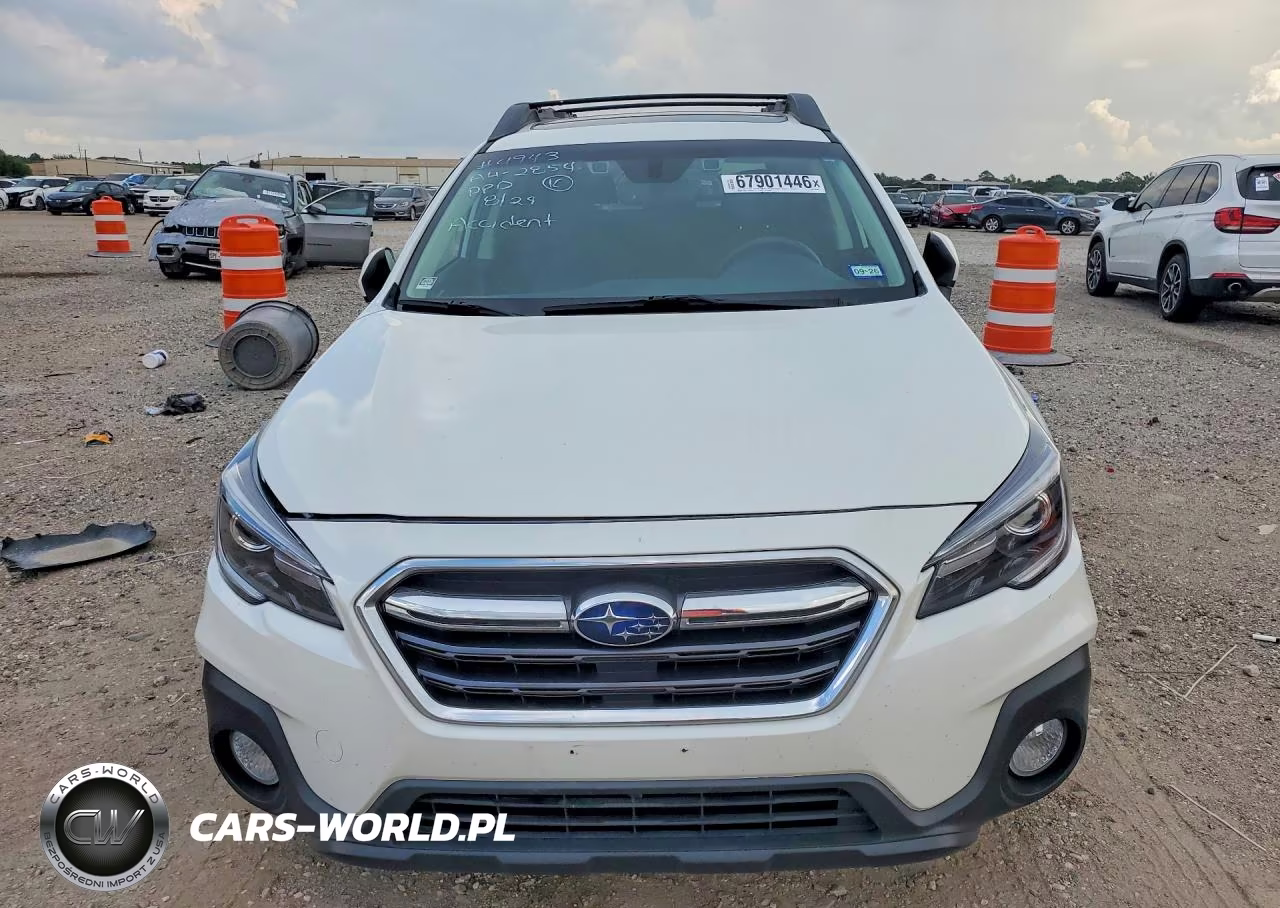 2018 Subaru Outback 2.5I Limited VIN:4S4BSANC7J3352600 - 5