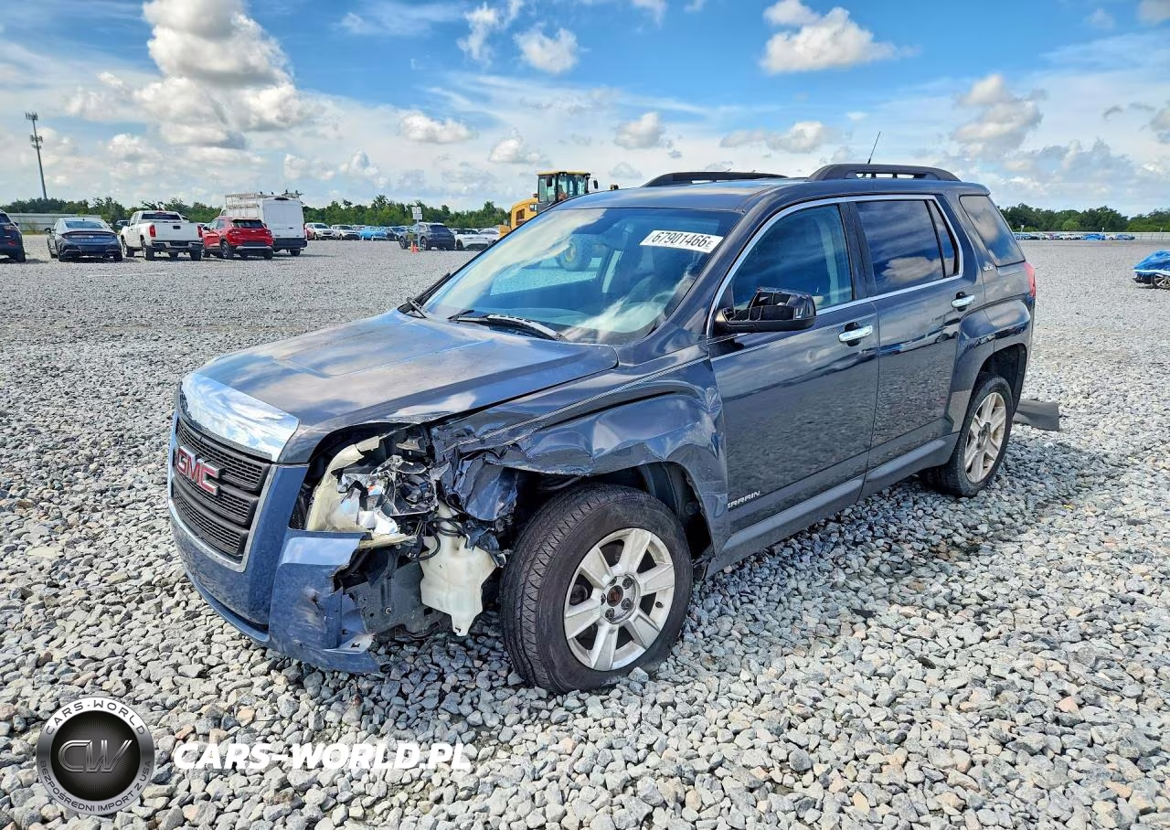 2010 GMC Terrain Sle