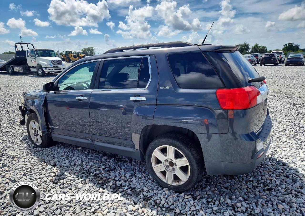 2010 GMC Terrain Sle VIN:2CTALDEW5A6311680 - 2
