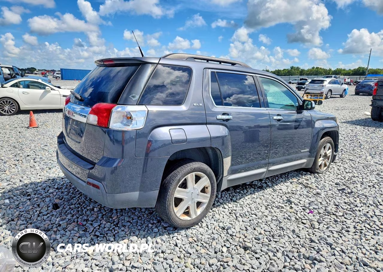 2010 GMC Terrain Sle VIN:2CTALDEW5A6311680 - 3