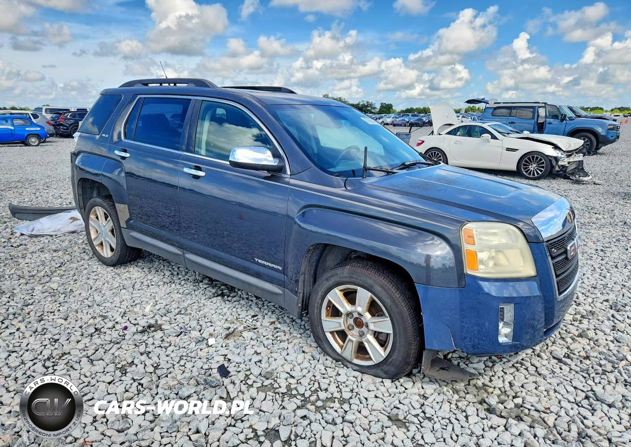 2010 GMC Terrain Sle VIN:2CTALDEW5A6311680 - 4