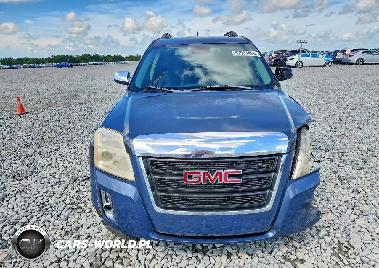 2010 GMC Terrain Sle VIN:2CTALDEW5A6311680 - 5