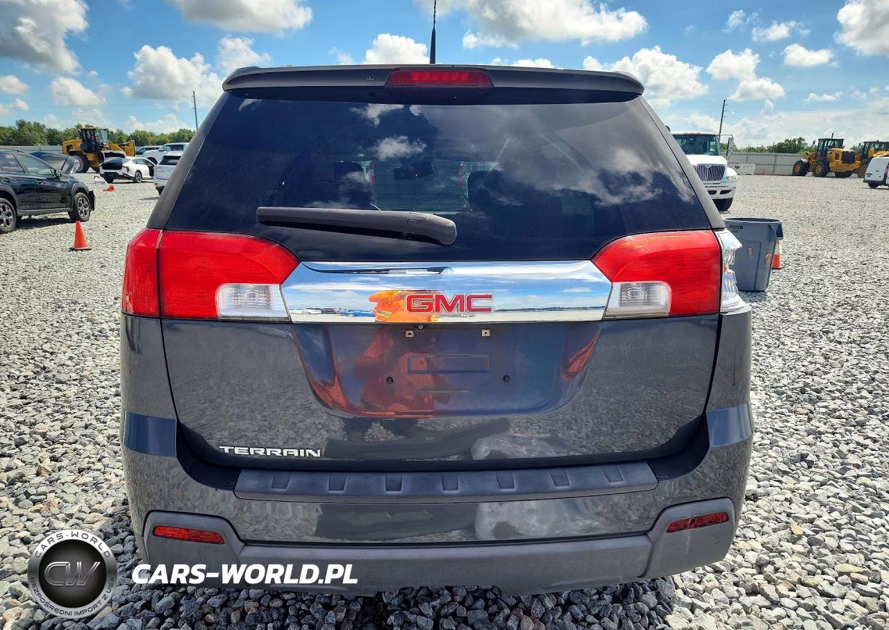 2010 GMC Terrain Sle VIN:2CTALDEW5A6311680 - 6