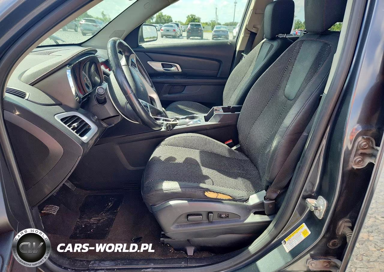 2010 GMC Terrain Sle VIN:2CTALDEW5A6311680 - 7