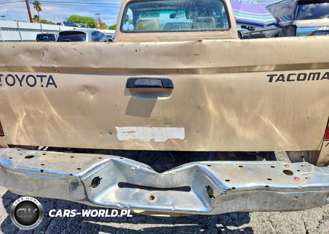 2000 Toyota Tacoma Base VIN:4TANL42N2YZ590749 - 10