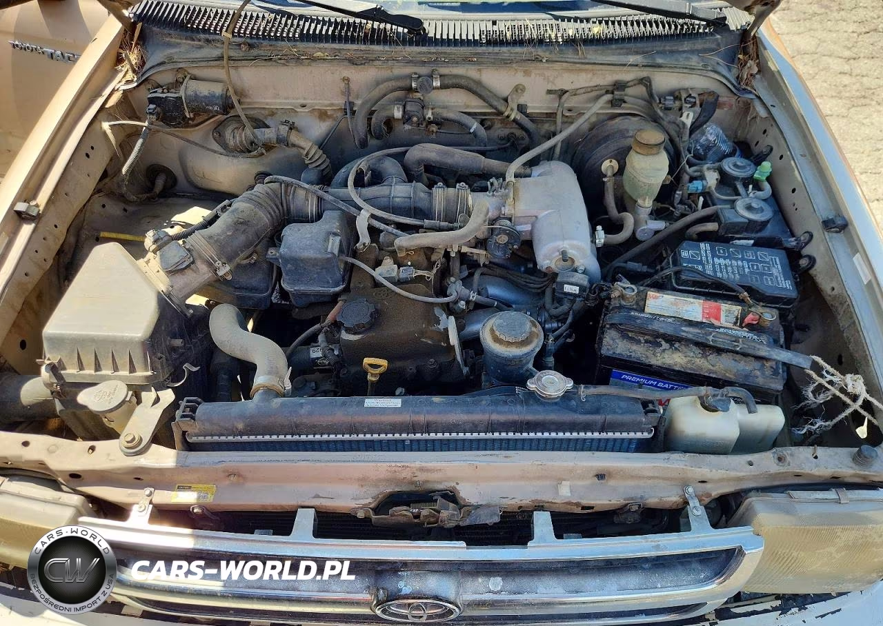 2000 Toyota Tacoma Base VIN:4TANL42N2YZ590749 - 11