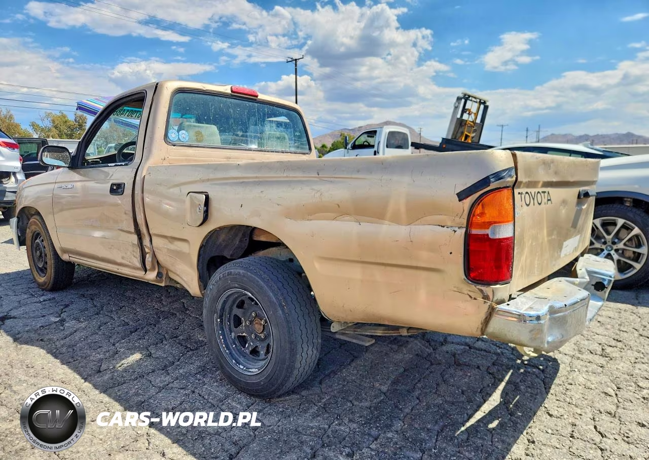 2000 Toyota Tacoma Base VIN:4TANL42N2YZ590749 - 2