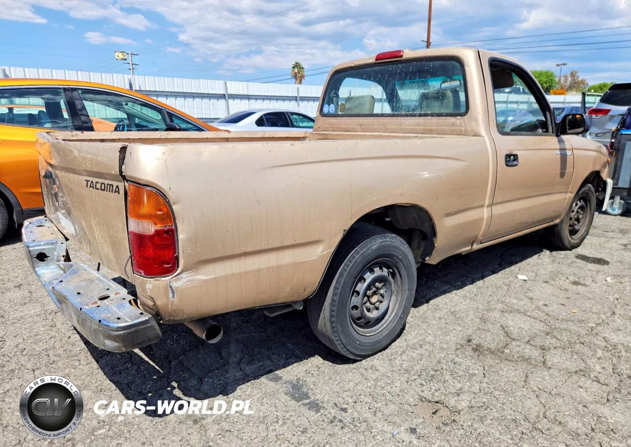 2000 Toyota Tacoma Base VIN:4TANL42N2YZ590749 - 3