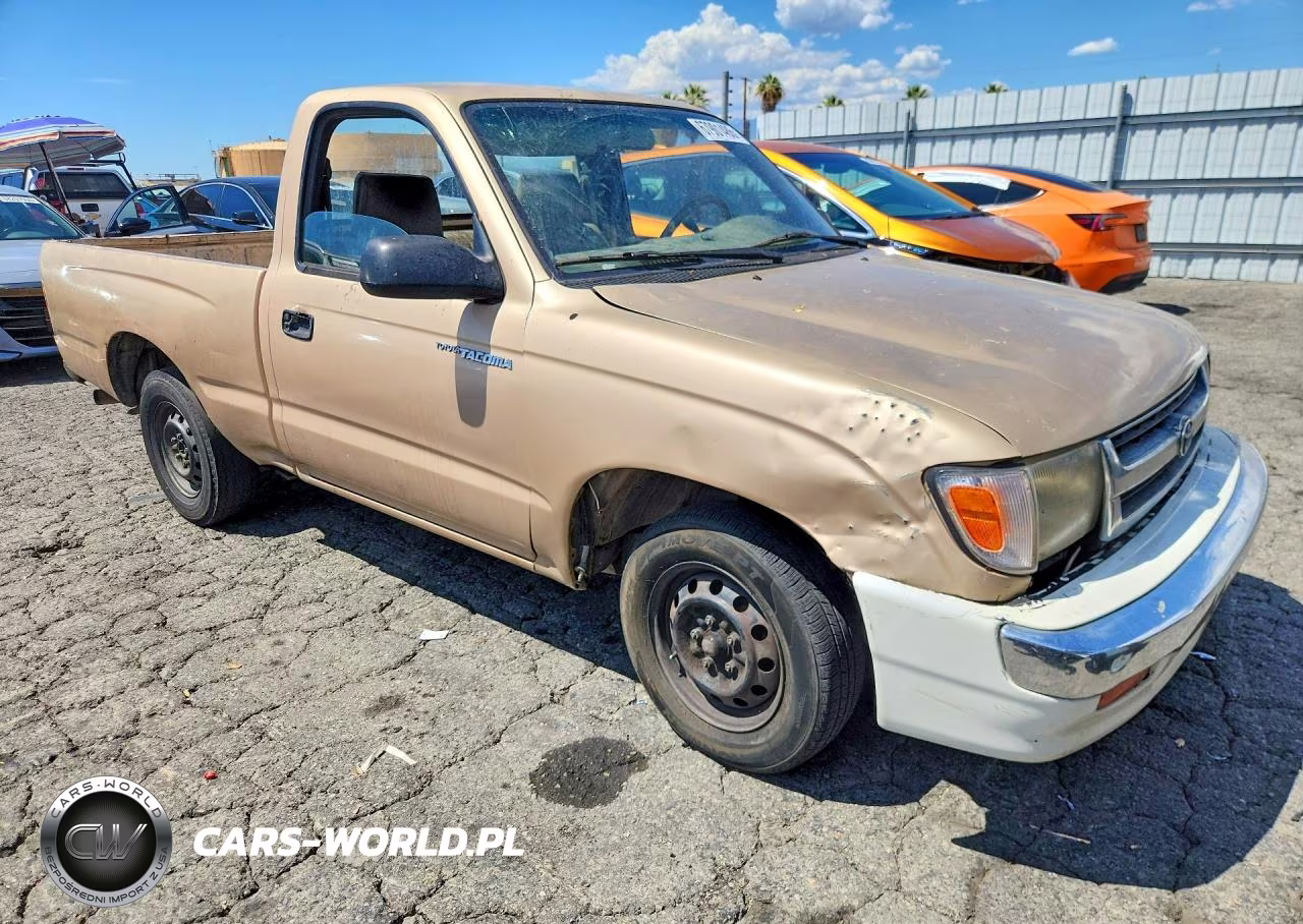 2000 Toyota Tacoma Base VIN:4TANL42N2YZ590749 - 4