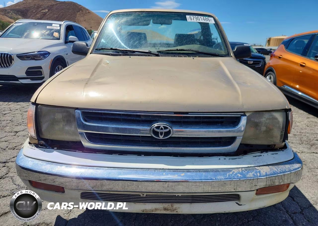 2000 Toyota Tacoma Base VIN:4TANL42N2YZ590749 - 5