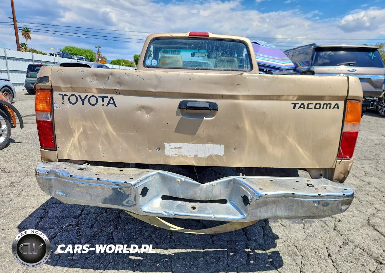 2000 Toyota Tacoma Base VIN:4TANL42N2YZ590749 - 6