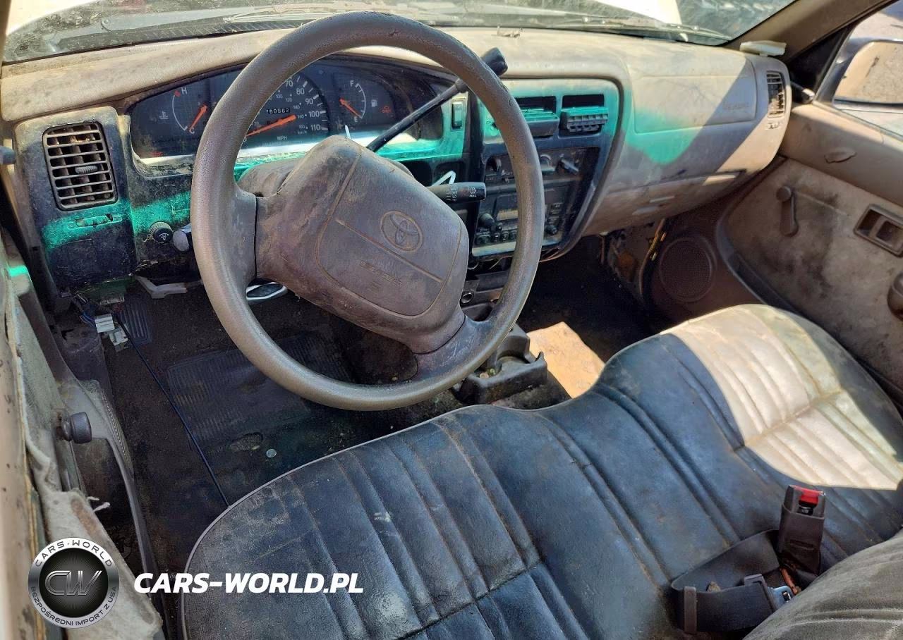 2000 Toyota Tacoma Base VIN:4TANL42N2YZ590749 - 8