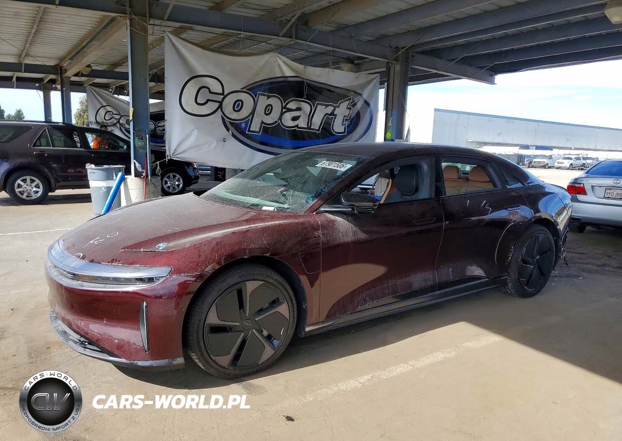 2025 Lucid Motors Air Touring – zdjęcie 1 z 13