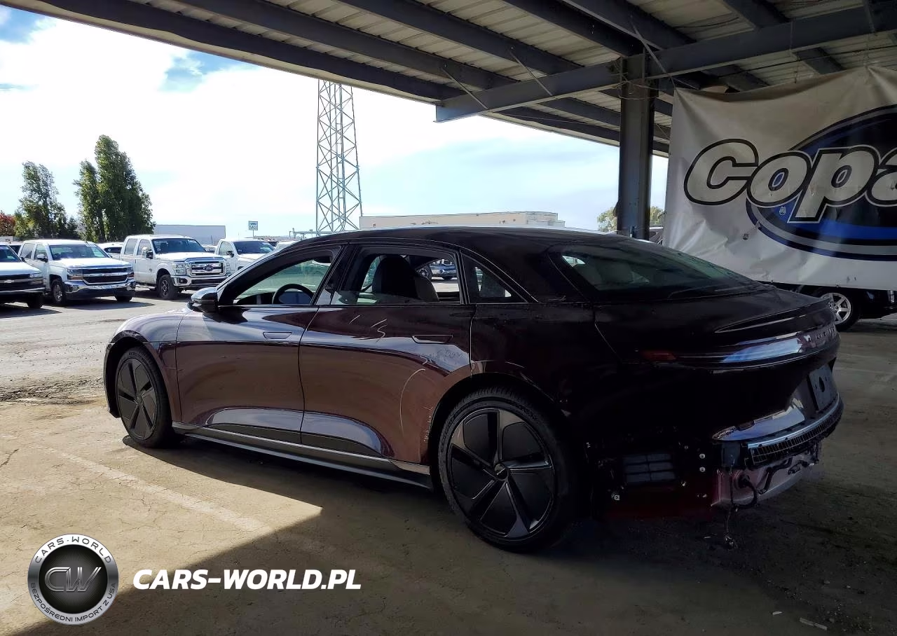 2025 Lucid Motors Air Touring VIN:50EA1TEA6SA017057 - 2