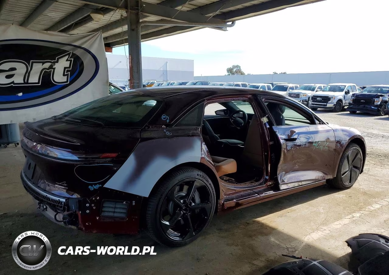2025 Lucid Motors Air Touring VIN:50EA1TEA6SA017057 - 3