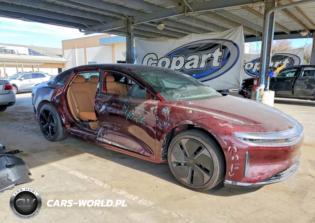 2025 Lucid Motors Air Touring VIN:50EA1TEA6SA017057 - 4