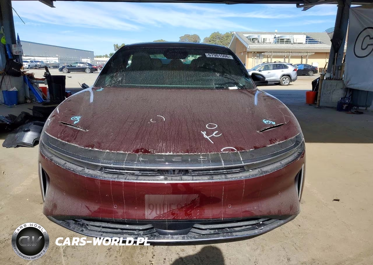 2025 Lucid Motors Air Touring VIN:50EA1TEA6SA017057 - 5