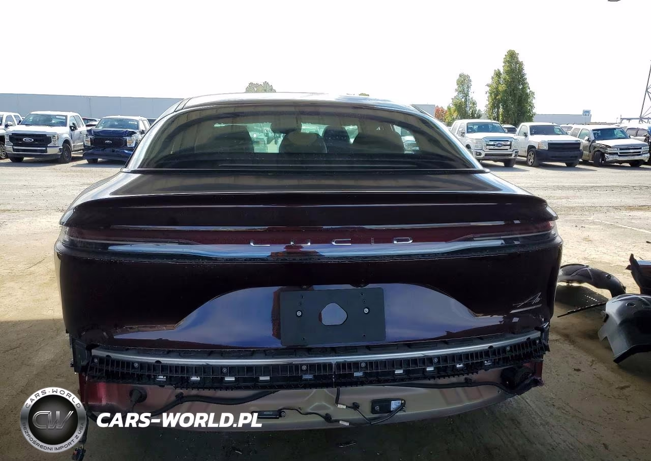 2025 Lucid Motors Air Touring VIN:50EA1TEA6SA017057 - 6