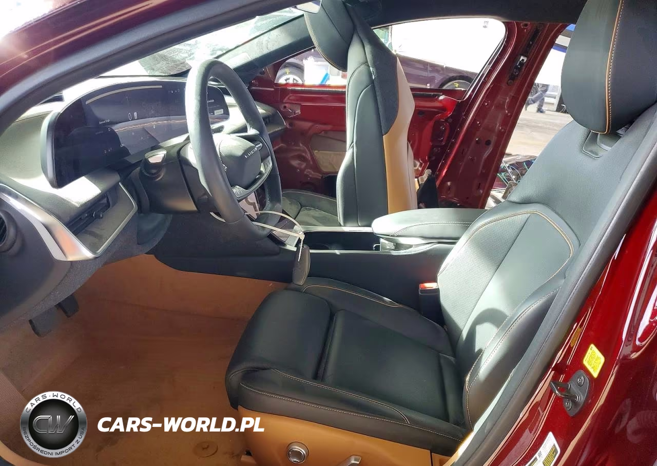 2025 Lucid Motors Air Touring VIN:50EA1TEA6SA017057 - 7