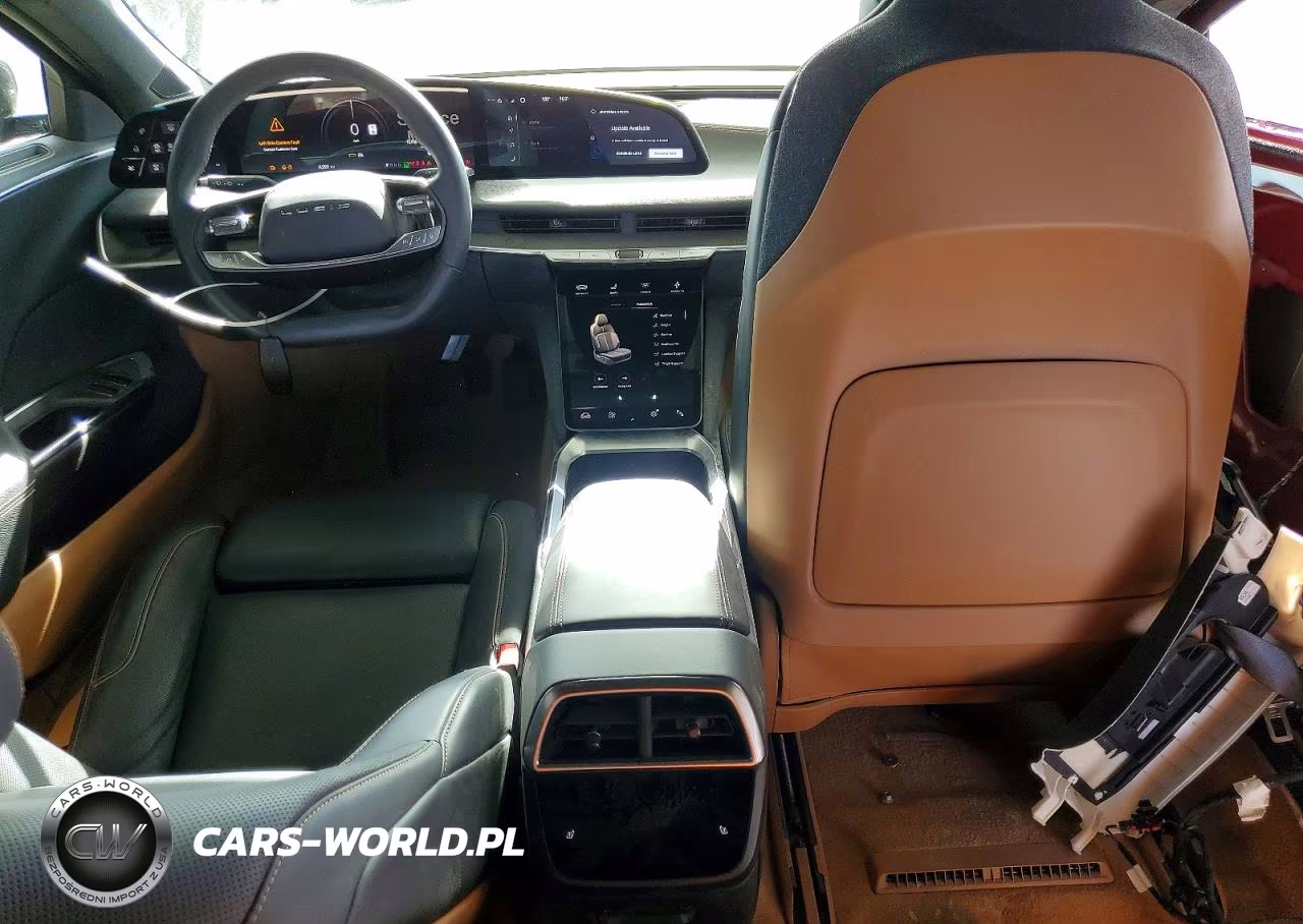2025 Lucid Motors Air Touring VIN:50EA1TEA6SA017057 - 8