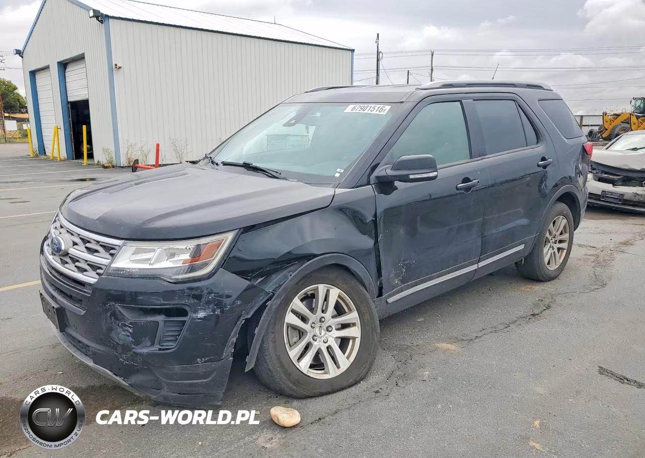 2018 Ford Explorer Xlt
