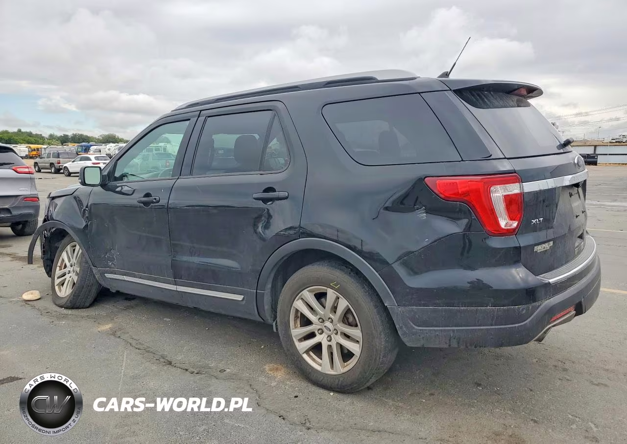 2018 Ford Explorer Xlt VIN:1FM5K8D86JGB57504 - 2