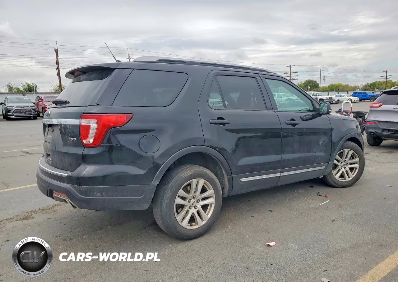 2018 Ford Explorer Xlt VIN:1FM5K8D86JGB57504 - 3