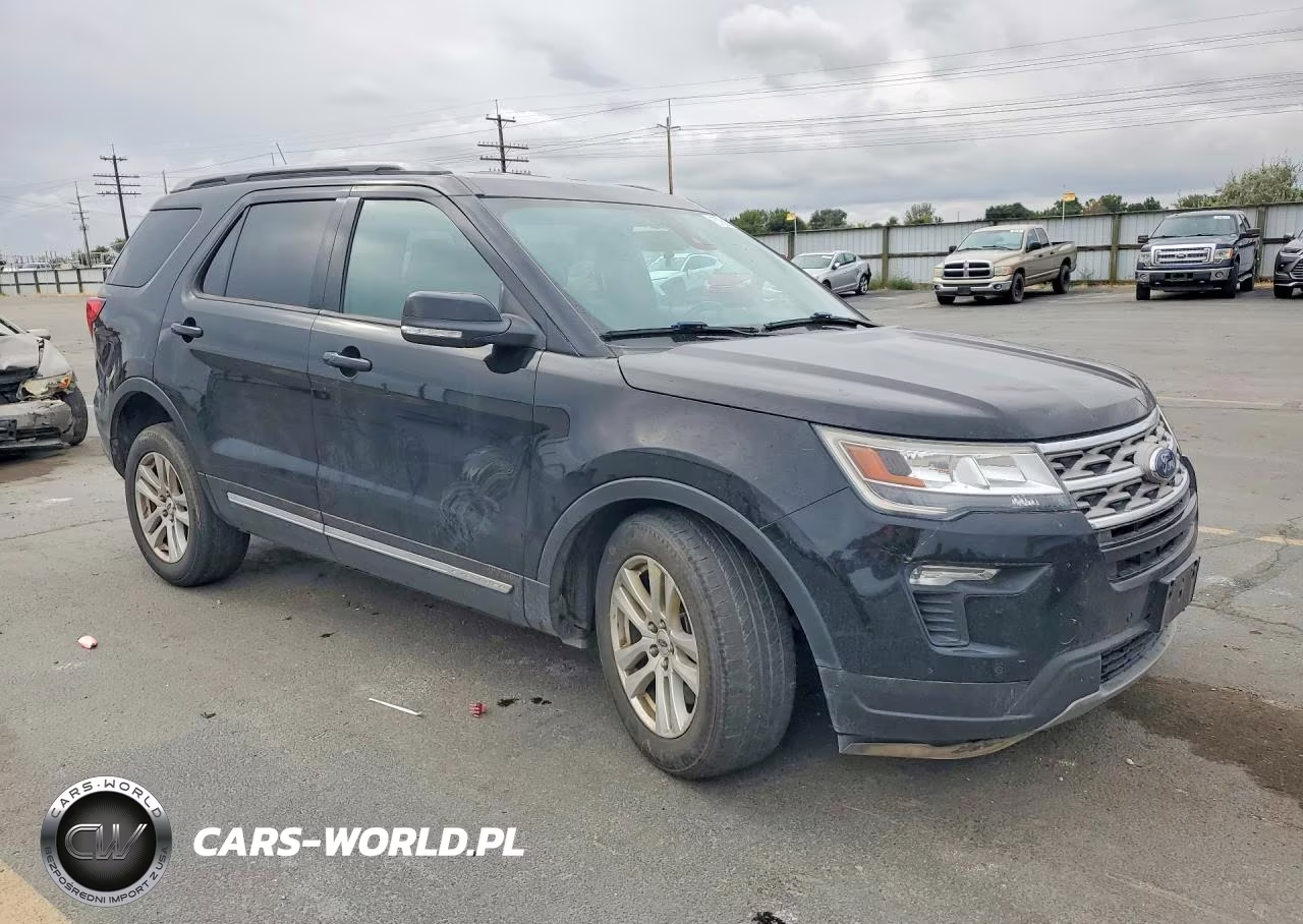 2018 Ford Explorer Xlt VIN:1FM5K8D86JGB57504 - 4