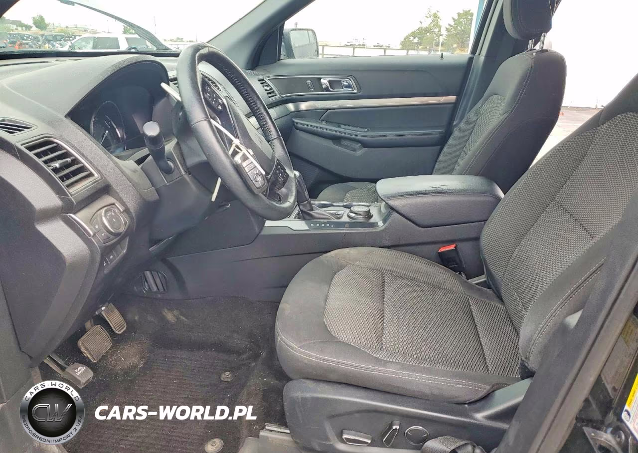2018 Ford Explorer Xlt VIN:1FM5K8D86JGB57504 - 7