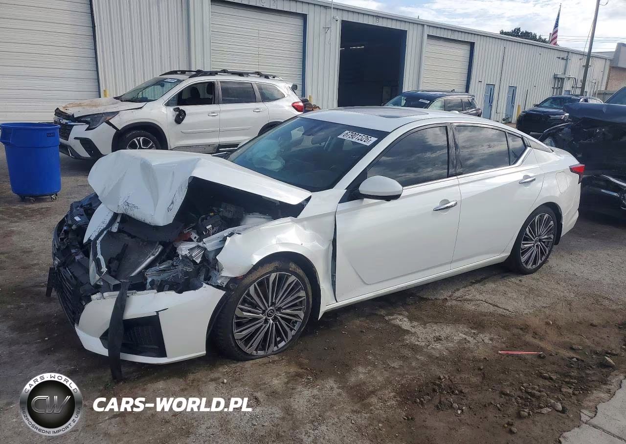 2023 Nissan Altima Sl VIN:1N4BL4EV8PN417588 - 1