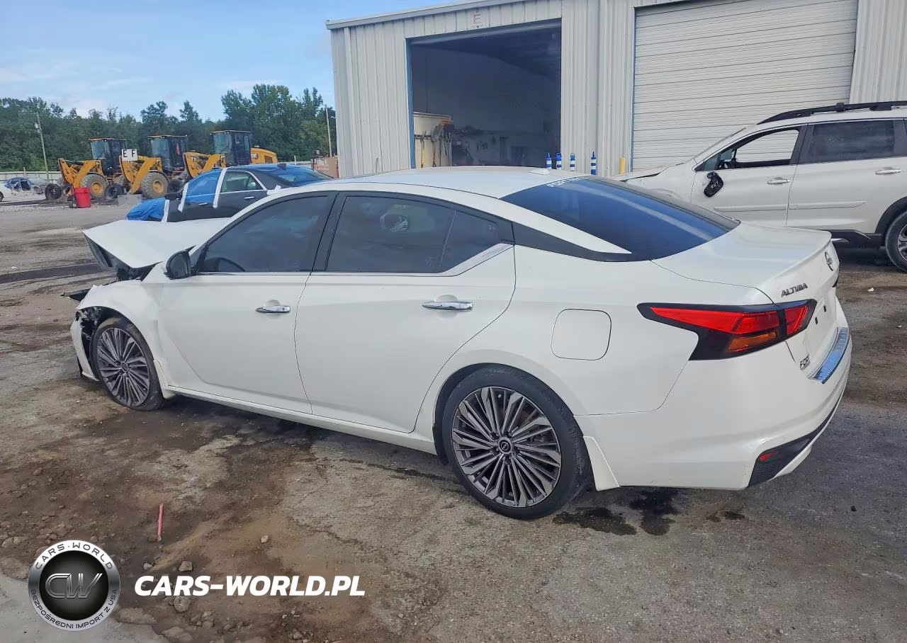 2023 Nissan Altima Sl VIN:1N4BL4EV8PN417588 - 2