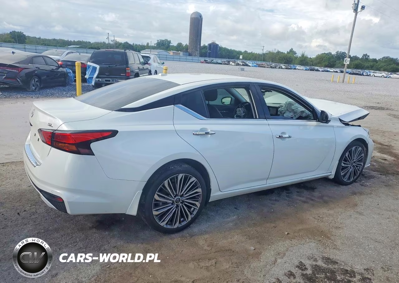 2023 Nissan Altima Sl VIN:1N4BL4EV8PN417588 - 3