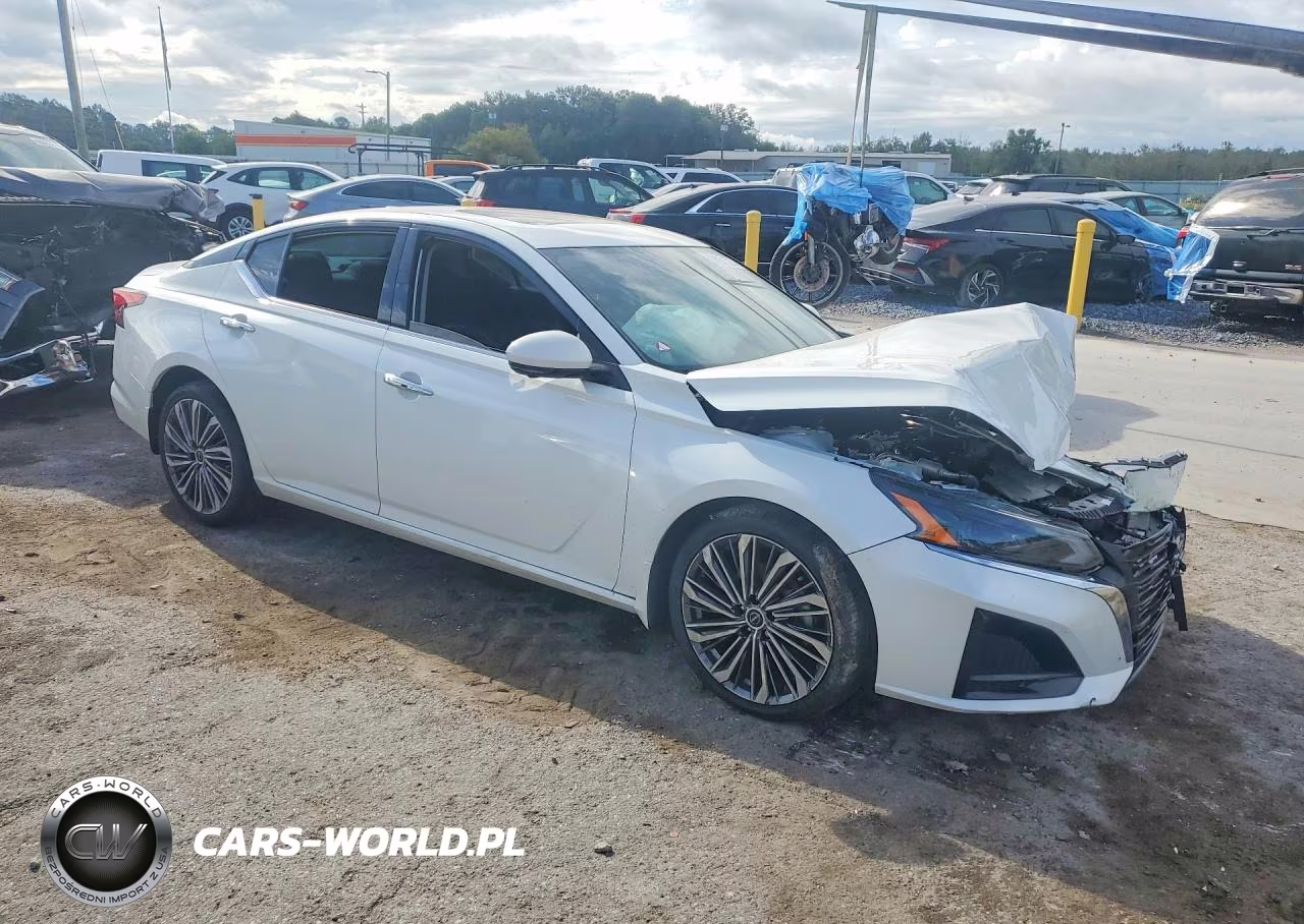 2023 Nissan Altima Sl VIN:1N4BL4EV8PN417588 - 4
