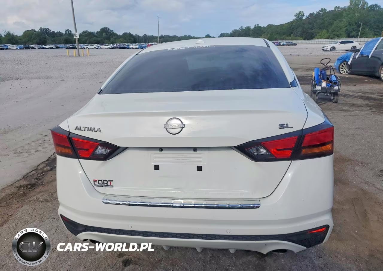 2023 Nissan Altima Sl VIN:1N4BL4EV8PN417588 - 6