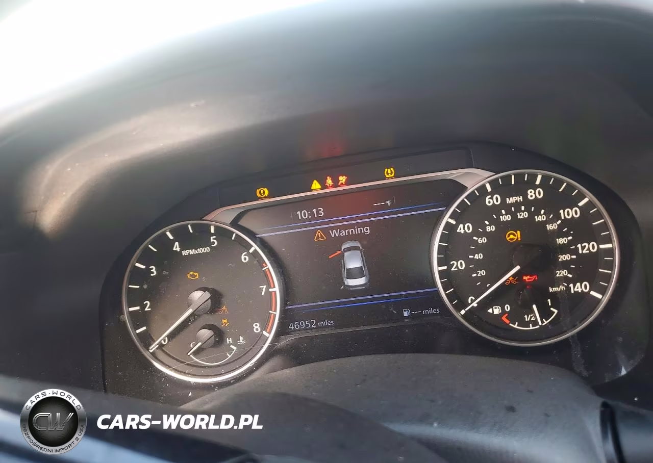 2023 Nissan Altima Sl VIN:1N4BL4EV8PN417588 - 9