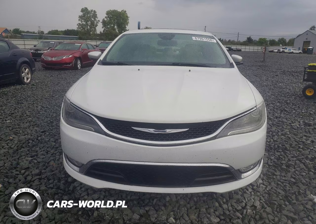 2015 Chrysler 200 C VIN:1C3CCCCB6FN640958 - 5