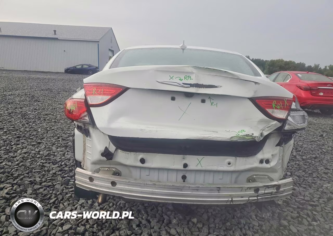 2015 Chrysler 200 C VIN:1C3CCCCB6FN640958 - 6