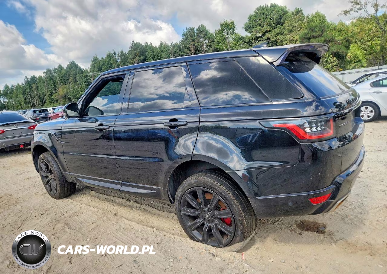 2019 Land Rover Range Rover Sport Hse Dynamic VIN:SALWV2SV9KA419597 - 2