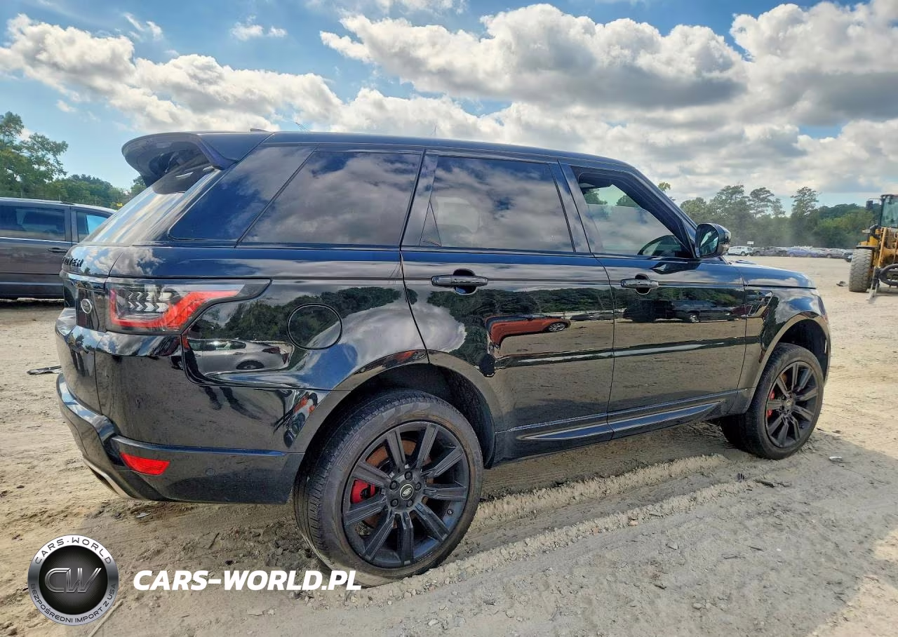 2019 Land Rover Range Rover Sport Hse Dynamic VIN:SALWV2SV9KA419597 - 3
