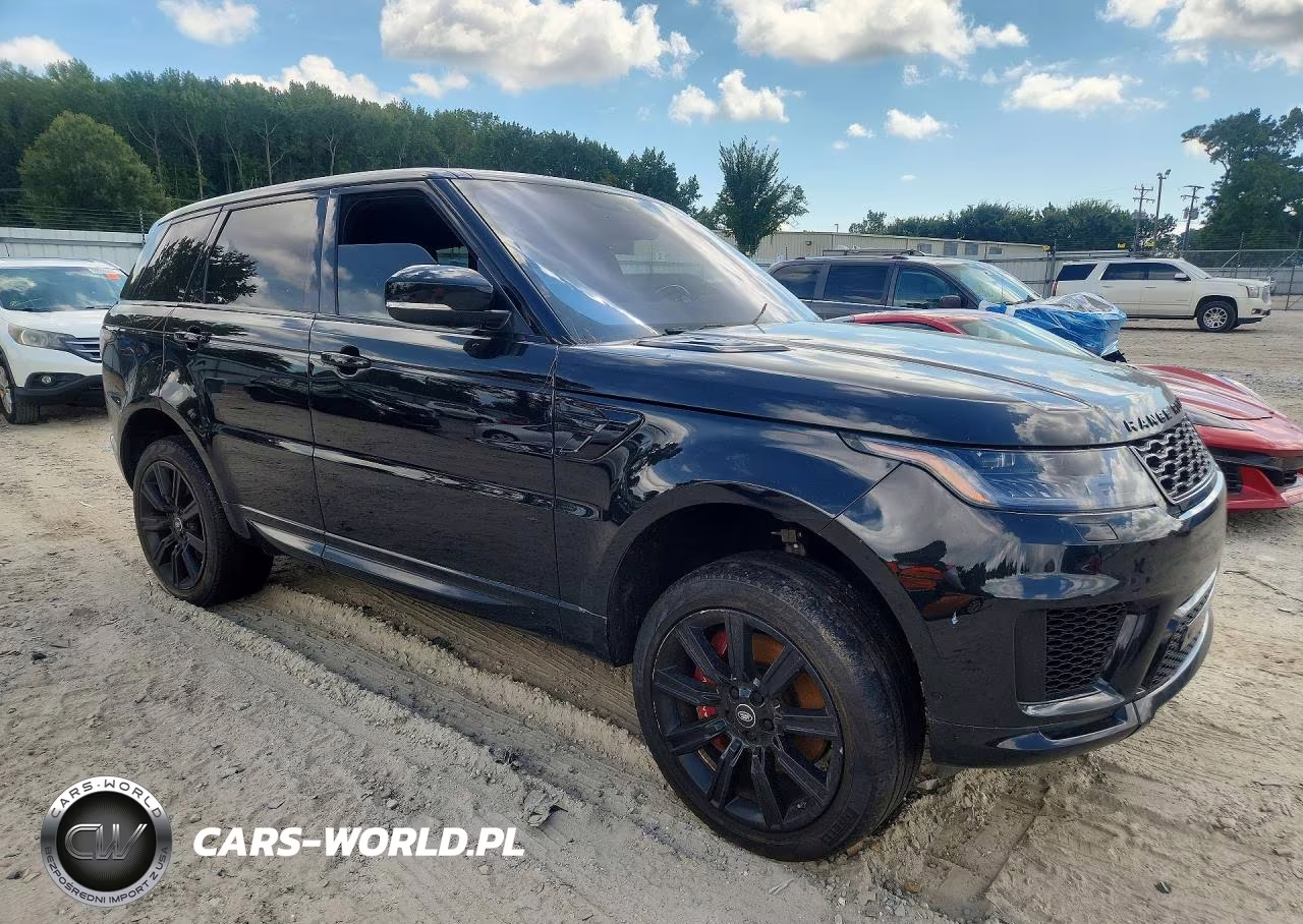 2019 Land Rover Range Rover Sport Hse Dynamic VIN:SALWV2SV9KA419597 - 4