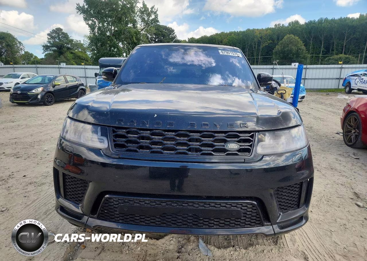 2019 Land Rover Range Rover Sport Hse Dynamic VIN:SALWV2SV9KA419597 - 5