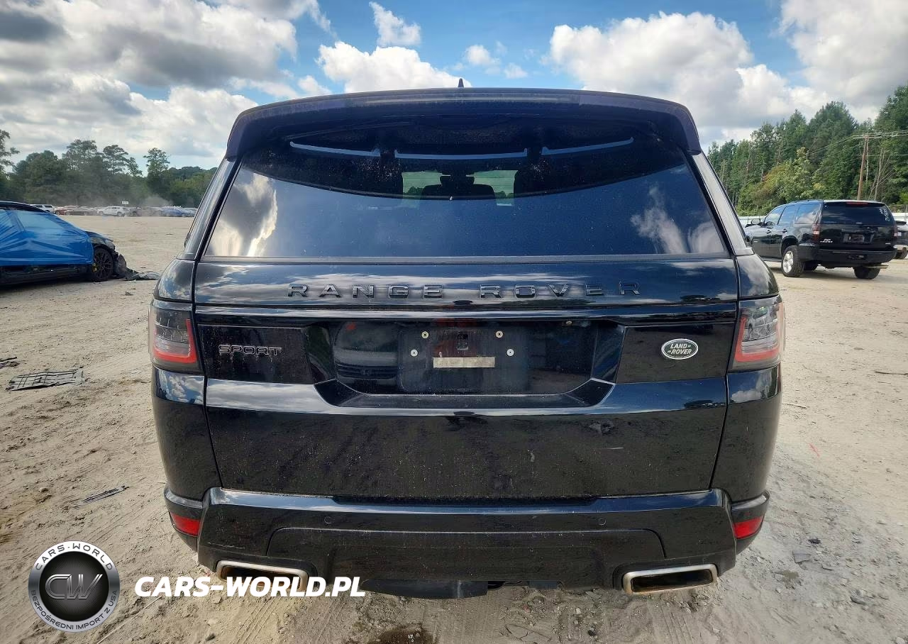 2019 Land Rover Range Rover Sport Hse Dynamic VIN:SALWV2SV9KA419597 - 6