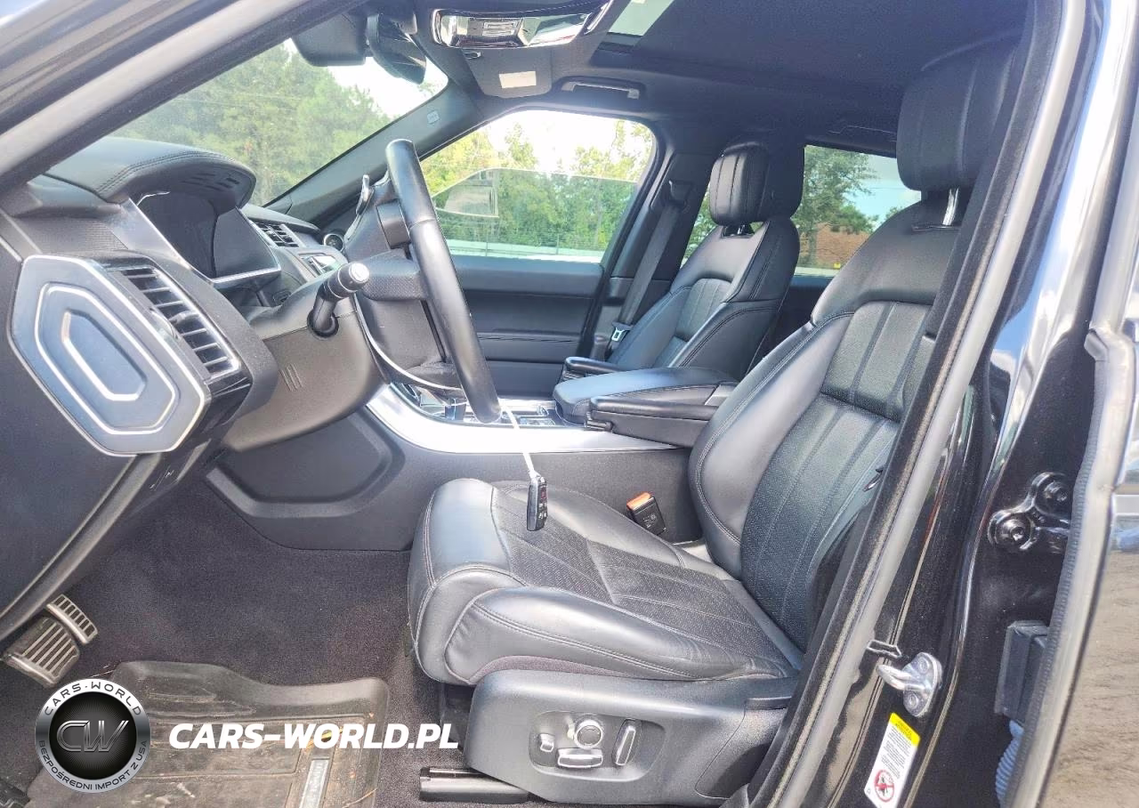 2019 Land Rover Range Rover Sport Hse Dynamic VIN:SALWV2SV9KA419597 - 7