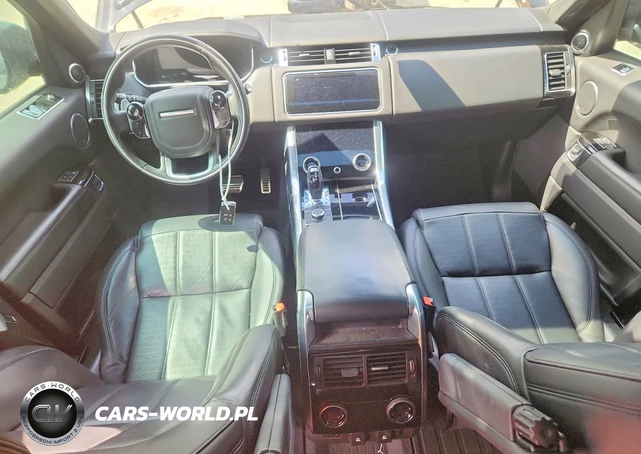 2019 Land Rover Range Rover Sport Hse Dynamic VIN:SALWV2SV9KA419597 - 8