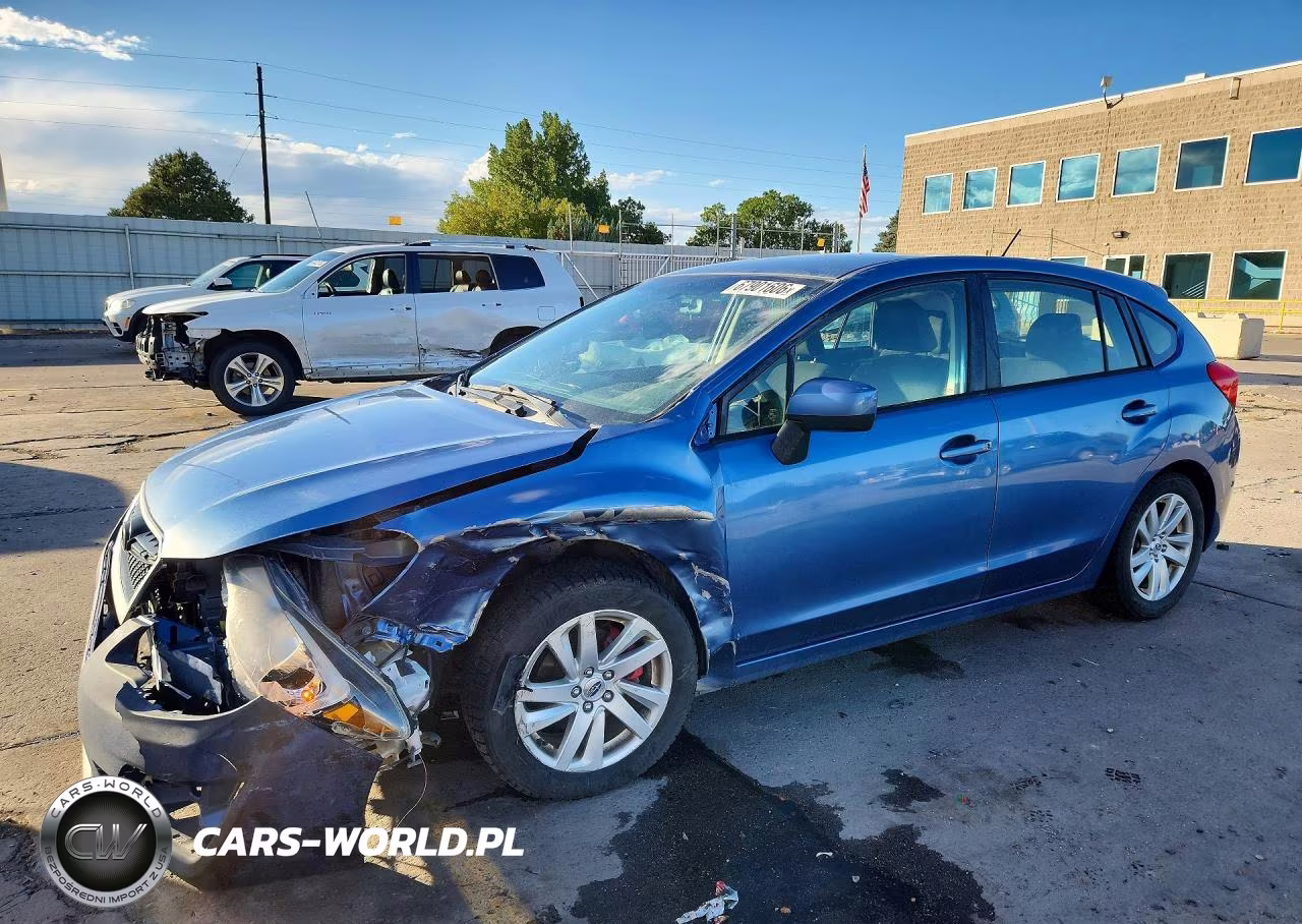 2015 Subaru Impreza Premium VIN:JF1GPAC65FH323976 - 1