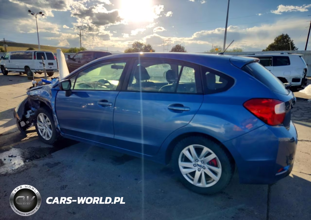2015 Subaru Impreza Premium VIN:JF1GPAC65FH323976 - 2