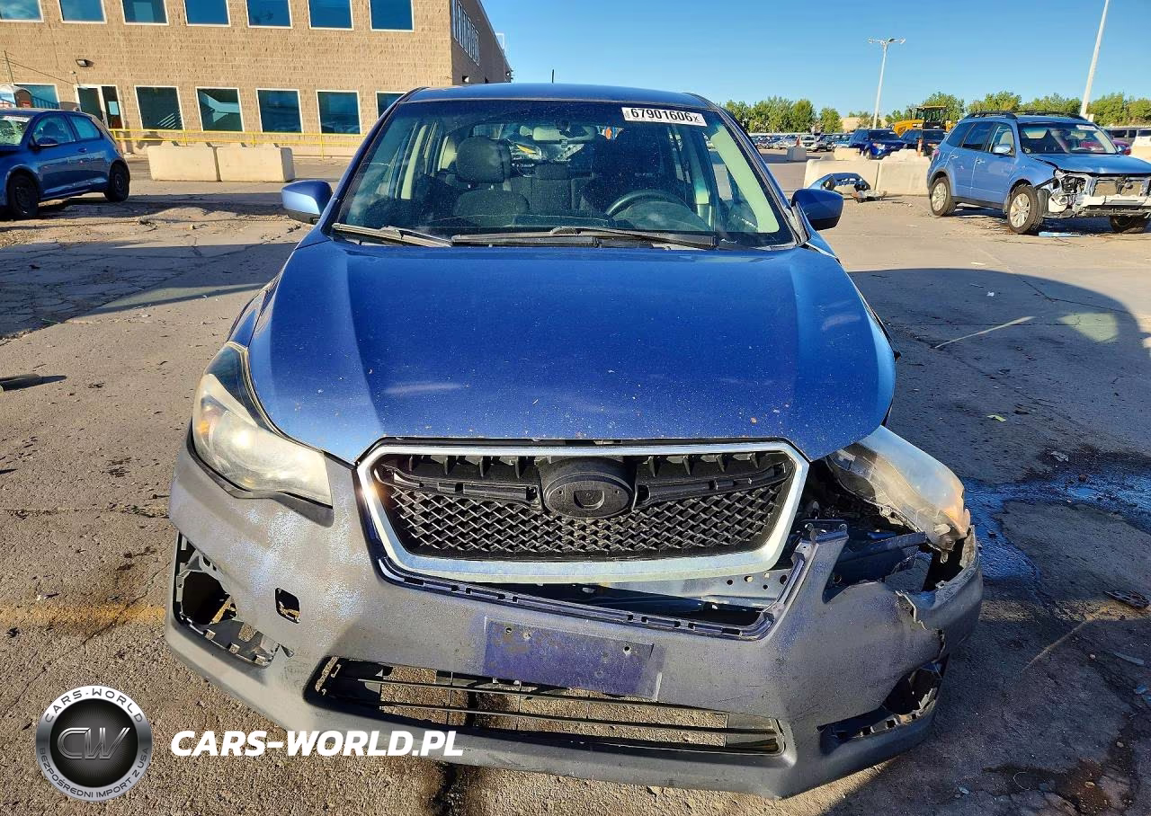 2015 Subaru Impreza Premium VIN:JF1GPAC65FH323976 - 5