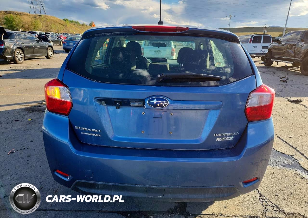 2015 Subaru Impreza Premium VIN:JF1GPAC65FH323976 - 6