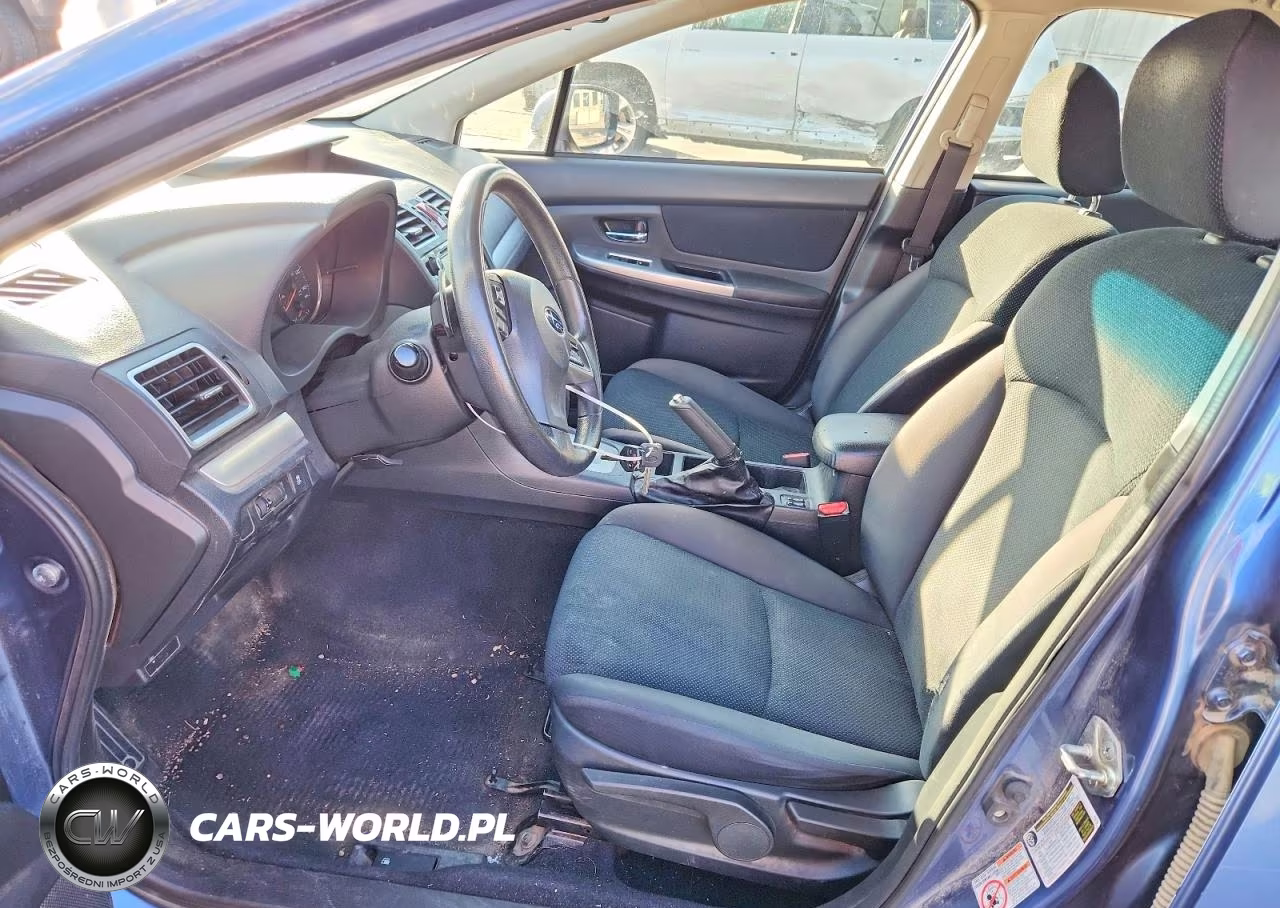 2015 Subaru Impreza Premium VIN:JF1GPAC65FH323976 - 7