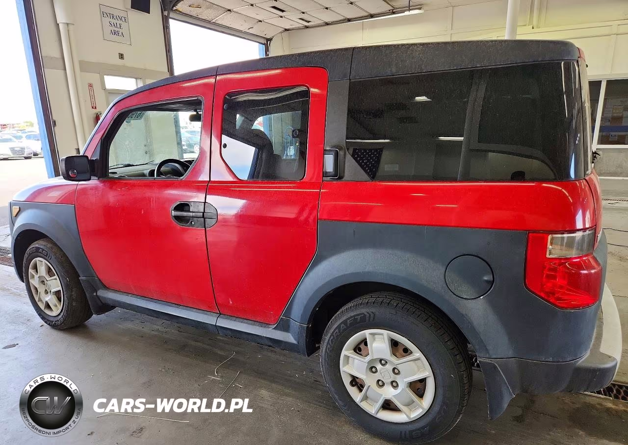 2006 Honda Element Lx VIN:5J6YH28346L011929 - 2